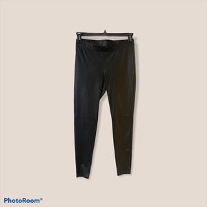Trouve Faux Leather Leggings